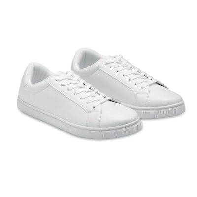 Picture of SNEAKERS in PU 41 in White