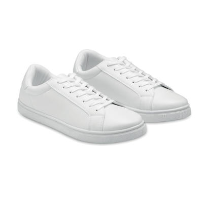 Picture of SNEAKERS in PU 42 in White