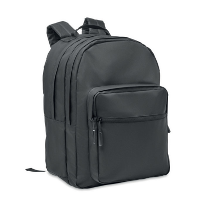 Picture of 300D RPET LAPTOP BACKPACK RUCKSACK