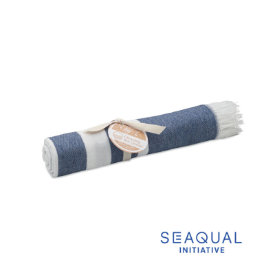 Picture of SEAQUAL® HAMMAM TOWEL 70X140CM in Blue.