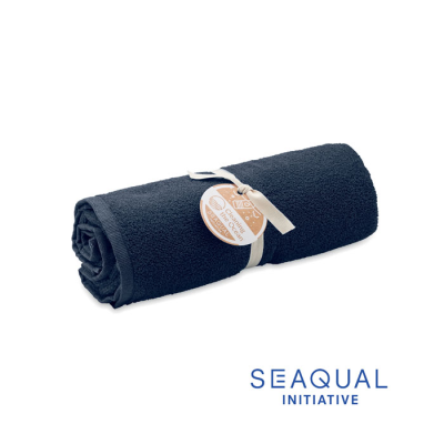 Picture of SEAQUAL® TOWEL 70X140CM in Blue.