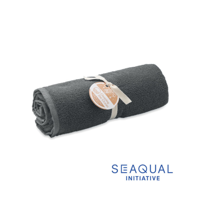 Picture of SEAQUAL® TOWEL 70X140CM in Grey.
