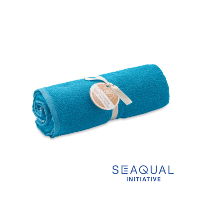 Picture of SEAQUAL® TOWEL 70X140CM in Blue.