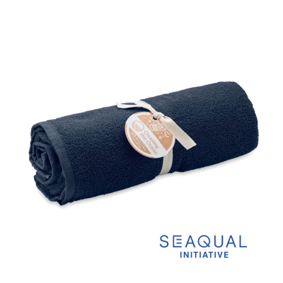 Picture of SEAQUAL® TOWEL 100X170CM in Blue.