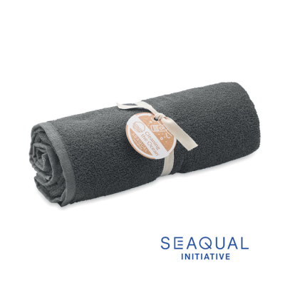 Picture of SEAQUAL® TOWEL 100X170CM in Grey.
