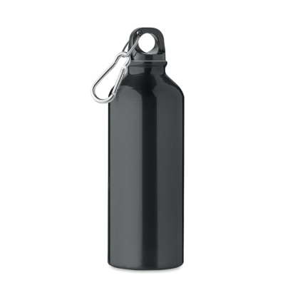 Picture of RECYCLED ALUMINIUM METAL BOTTLE 500ML in Black
