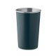 Picture of RECYCLED STAINLESS STEEL METAL CUP in Blue