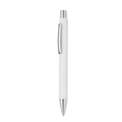 Picture of RECYCLED PAPER PUSH BALL PEN