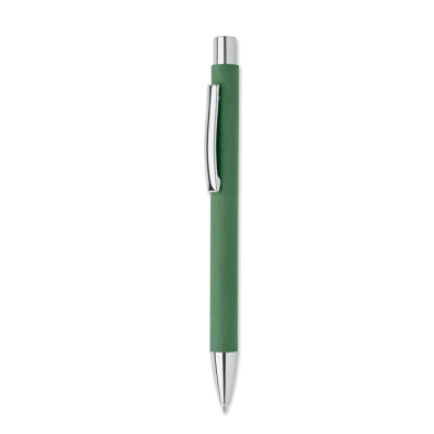 Picture of RECYCLED PAPER PUSH BALL PEN