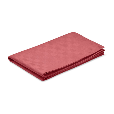 Picture of TABLE RUNNER in Polyester in Red.