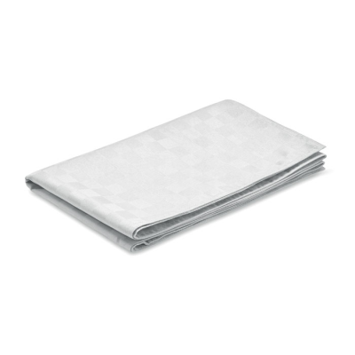 Picture of TABLE RUNNER in Polyester in White.