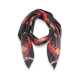 Picture of SHAWL RECYCLED SATIN POLYESTER in Black