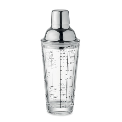 Picture of GLASS COCKTAIL SHAKER 400 ML