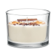 Picture of PLANT BASED WAX CANDLE 300 GR in White