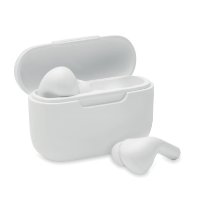 Picture of ABS TWS EARBUDS in White.