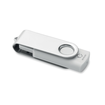 Picture of RECYCLED ABS USB 16G in White