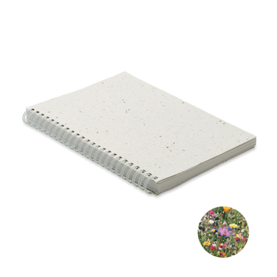 Picture of A5 SEEDS PAPER COVER NOTE BOOK