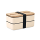 Picture of PP LUNCH BOX in Brown