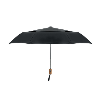 Picture of 21 INCH FOLDING UMBRELLA in Black