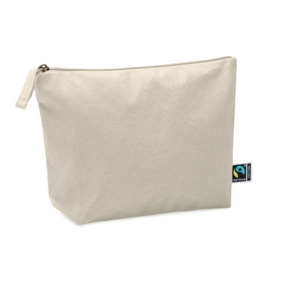 Picture of COSMETICS BAG FAIRTRADE in Beige