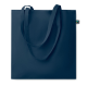 Picture of FAIRTRADE SHOPPING BAG140GR & M² in Blue