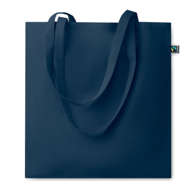Picture of FAIRTRADE SHOPPING BAG 140G in Bue