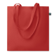 Picture of FAIRTRADE SHOPPING BAG140GR & M² in Red