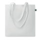 Picture of FAIRTRADE SHOPPING BAG140GR & M² in White