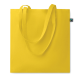 Picture of FAIRTRADE SHOPPING BAG140GR & M² in Yellow