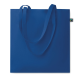 Picture of FAIRTRADE SHOPPING BAG140GR & M² in Blue