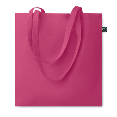 Picture of FAIRTRADE SHOPPING BAG 140G in Pink.