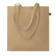 Picture of FAIRTRADE SHOPPING BAG140GR & M² in White