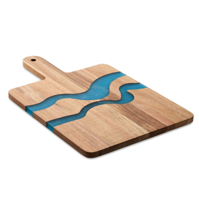 Picture of ACACIA WOOD SERVING BOARD in Brown