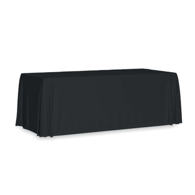 Picture of LARGE TABLE CLOTH 280X210 CM in Black.