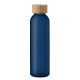 Picture of FROSTED GLASS BOTTLE 500ML in Blue