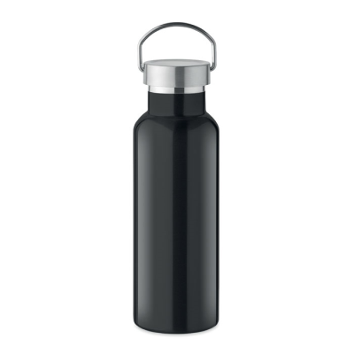 Picture of DOUBLE WALL BOTTLE 500 ML in Black