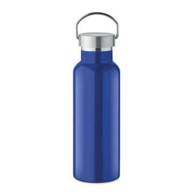 Picture of DOUBLE WALL BOTTLE 500 ML in Blue