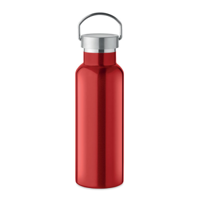 Picture of DOUBLE WALL BOTTLE 500 ML in Red