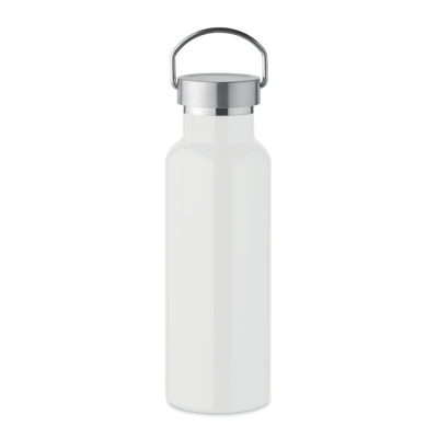 Picture of DOUBLE WALL BOTTLE 500 ML in White