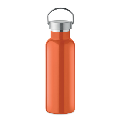 Picture of DOUBLE WALL BOTTLE 500 ML in Orange