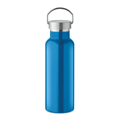 Picture of DOUBLE WALL BOTTLE 500 ML in Blue