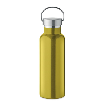 Picture of DOUBLE WALL BOTTLE 500 ML in Green