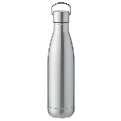 Picture of DOUBLE WALL BOTTLE 500 ML in Silver