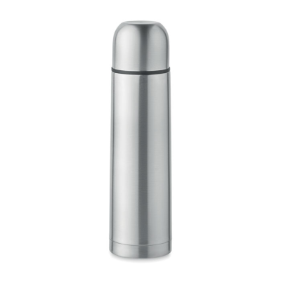 Picture of DOUBLE WALL BOTTLE 500 ML in Silver.