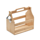Picture of 6 BEER CRATE in Bamboo in Brown