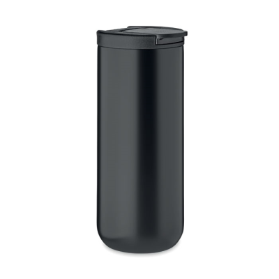 Picture of DOUBLE WALL BOTTLE 330ML in Black