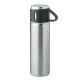 Picture of DOUBLE WALL BOTTLE 420 ML in Silver