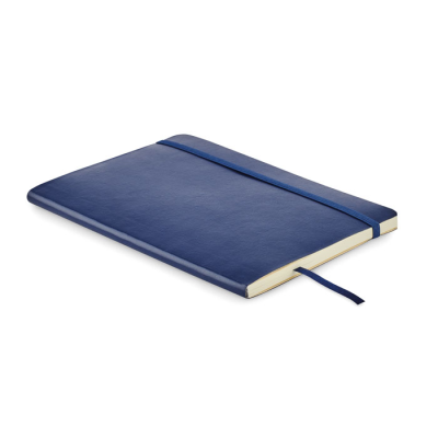 Picture of A5 RECYCLED NOTE BOOK in Blue.