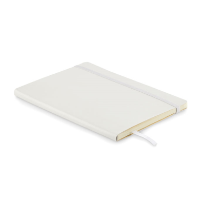 Picture of A5 RECYCLED NOTE BOOK in White.