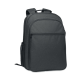 Picture of 300D RPET COOLING BACKPACK RUCKSACK in Black